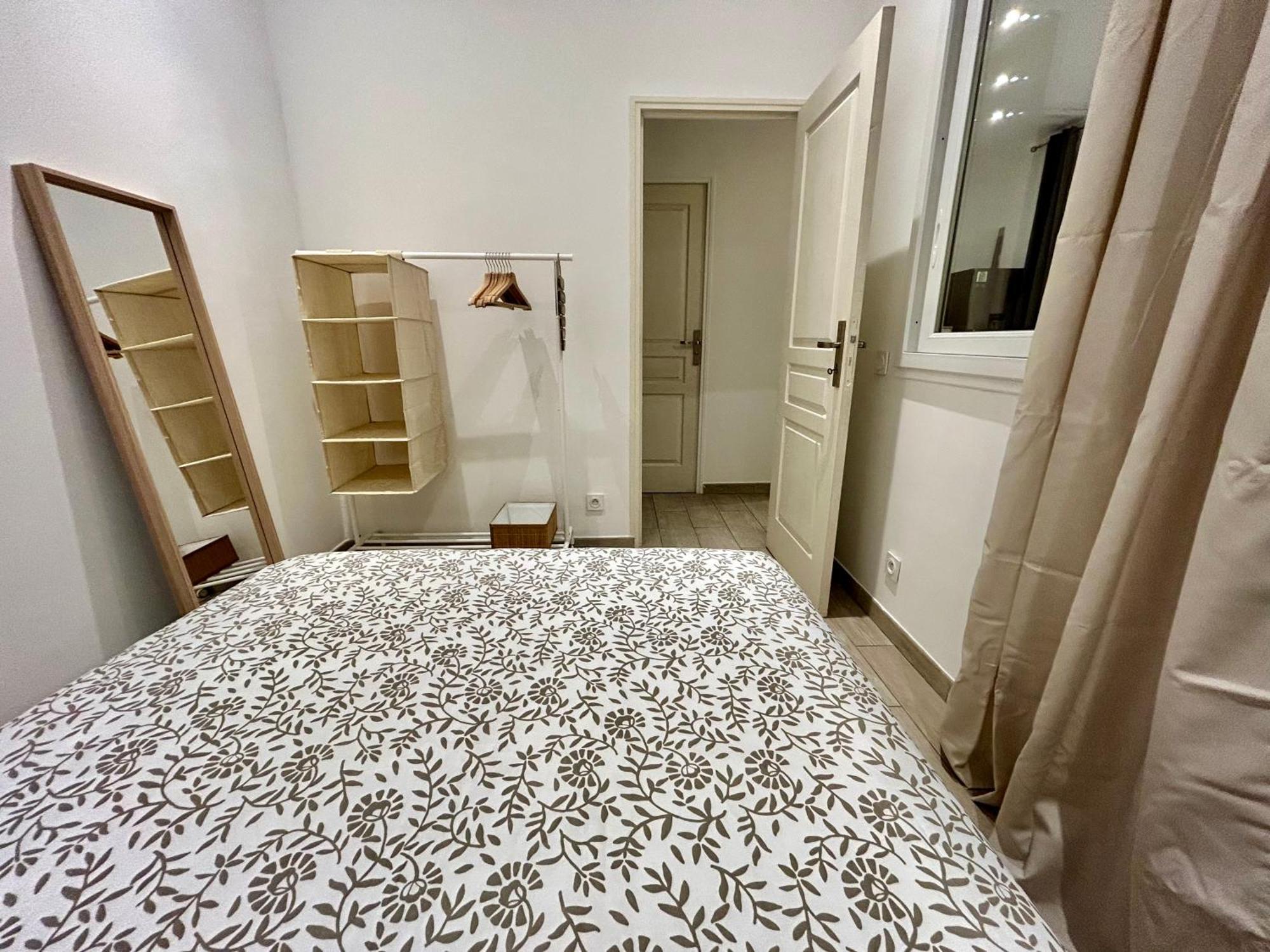 Lumineux 2 Pieces - Centre-Ville Climatise - Netflix Prime Canal - Bien Place Marseille Exterior photo